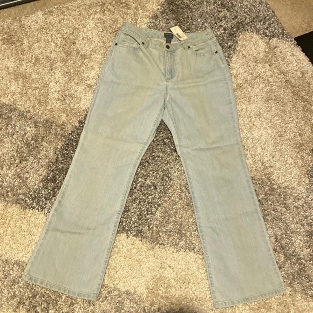 Additions by Chico's Pasha Denim Jeans 1.5 Short NEW